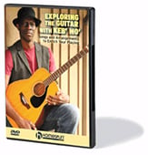 EXPLORING THE GUITAR WITH KEB MO GUITAR DVD